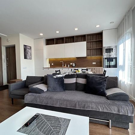 Your Home - Spacious Apartment In City Center, With Balcony & Self Check-In VNO Exterior foto