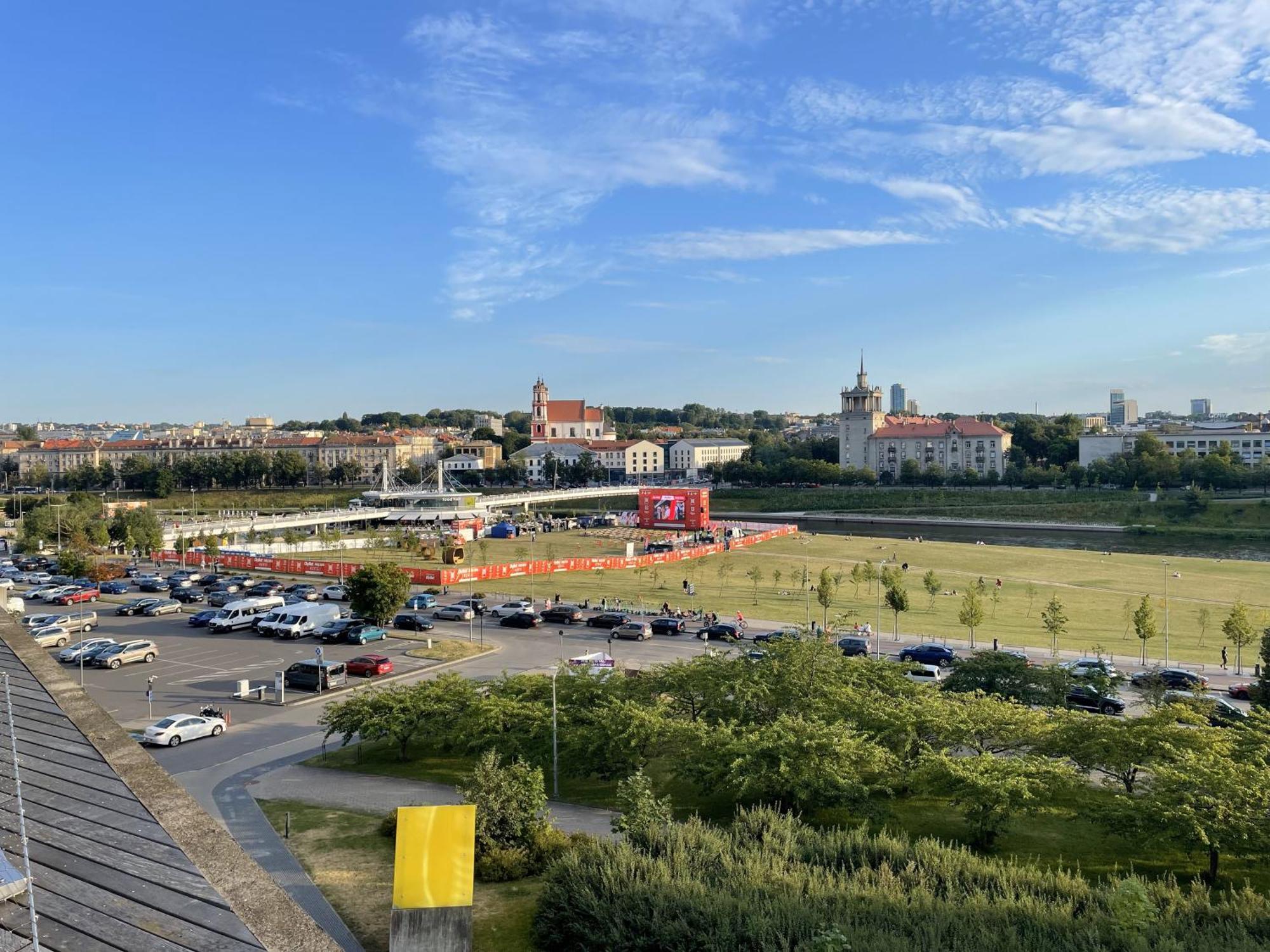 Your Home - Spacious Apartment In City Center, With Balcony & Self Check-In VNO Exterior foto