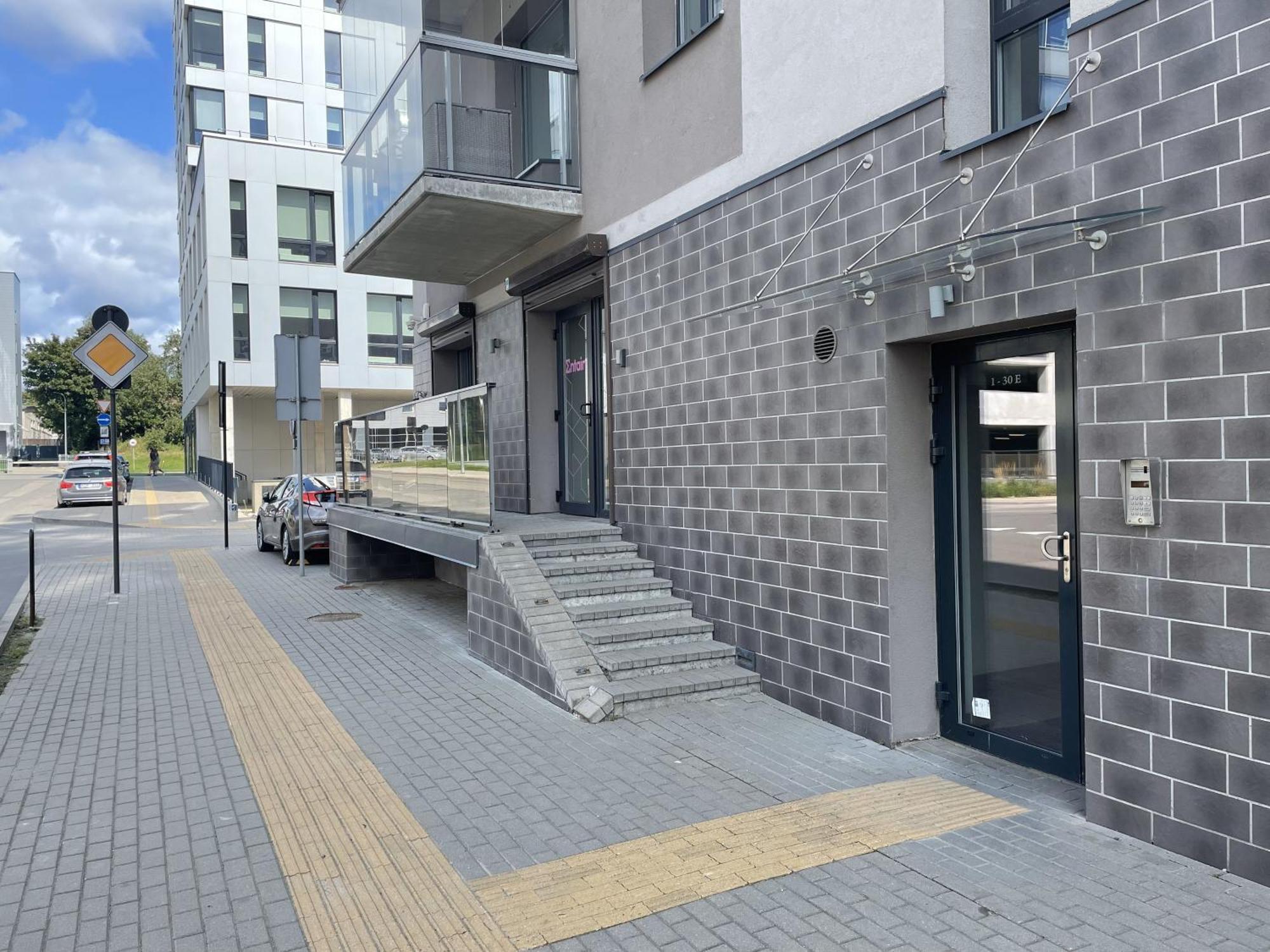 Your Home - Spacious Apartment In City Center, With Balcony & Self Check-In VNO Exterior foto