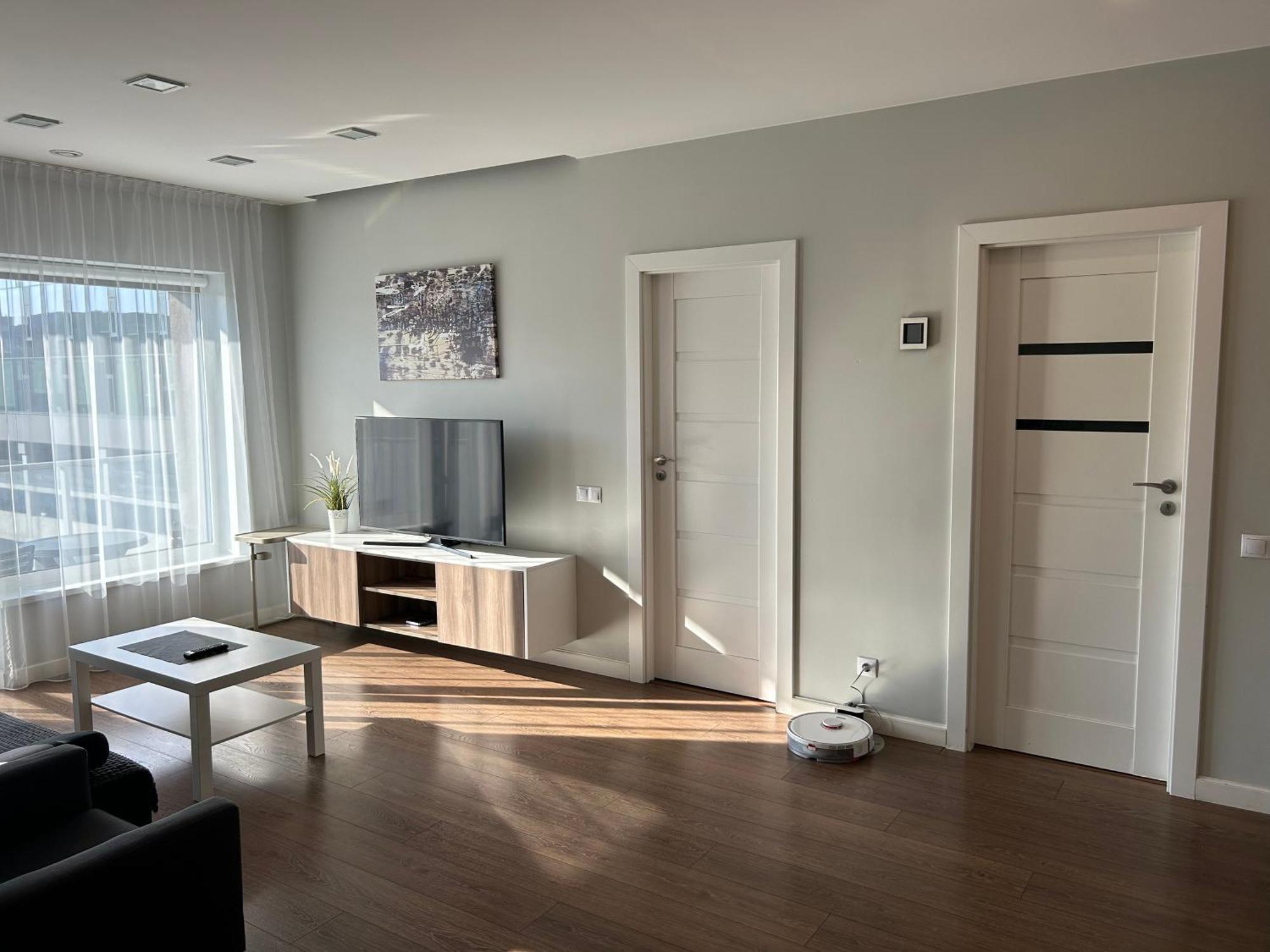 Your Home - Spacious Apartment In City Center, With Balcony & Self Check-In VNO Exterior foto