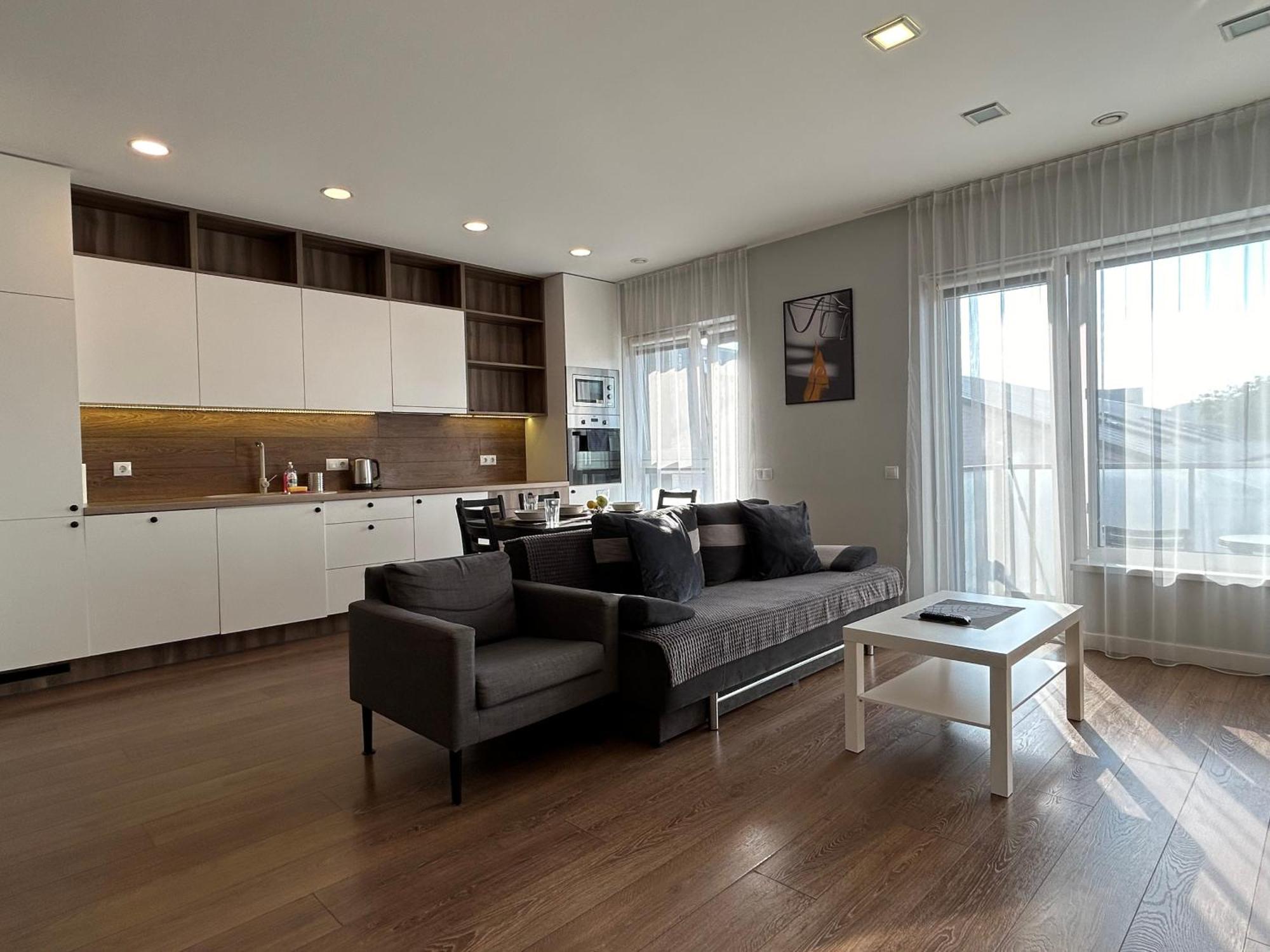Your Home - Spacious Apartment In City Center, With Balcony & Self Check-In VNO Exterior foto