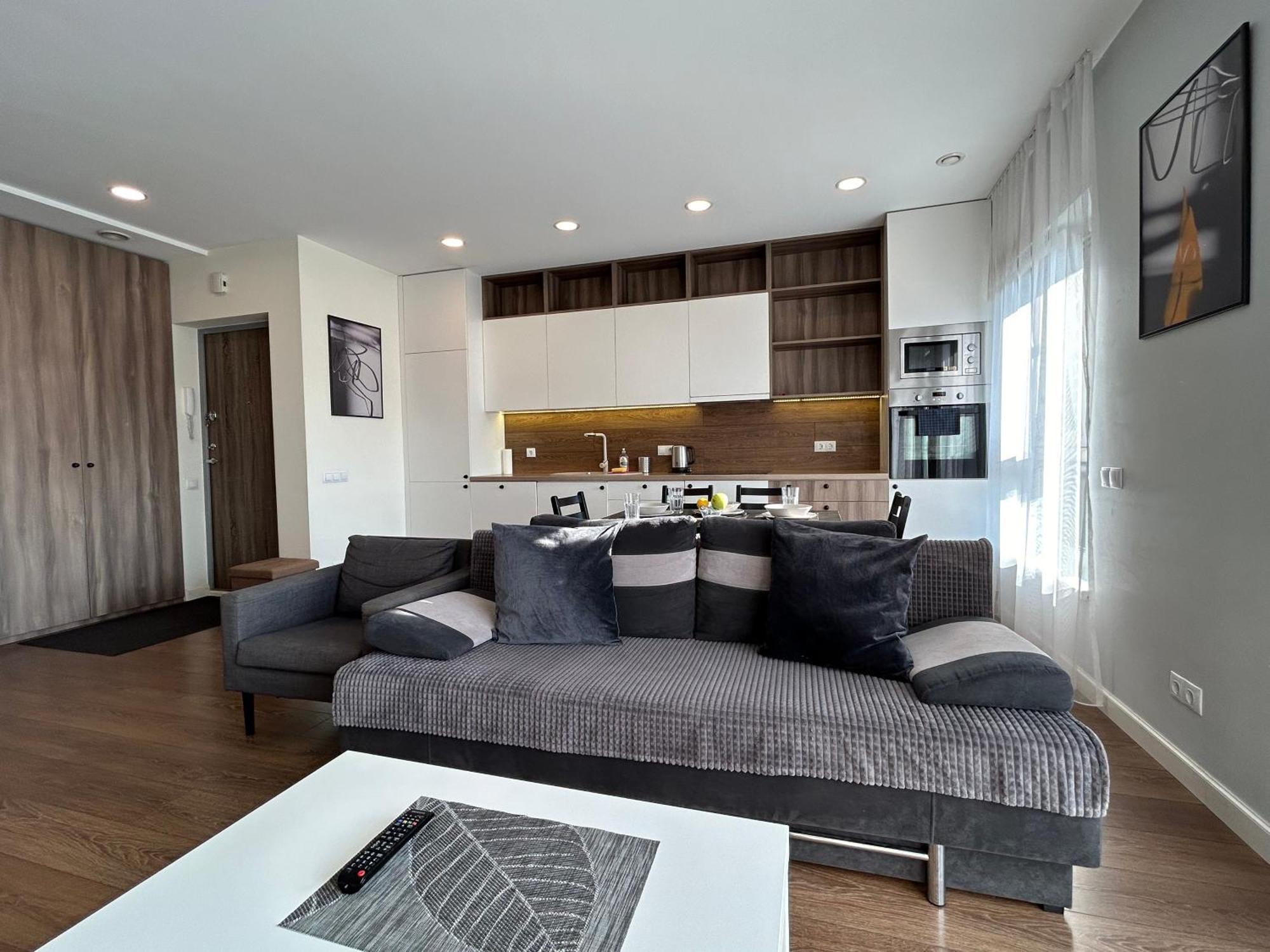Your Home - Spacious Apartment In City Center, With Balcony & Self Check-In VNO Exterior foto