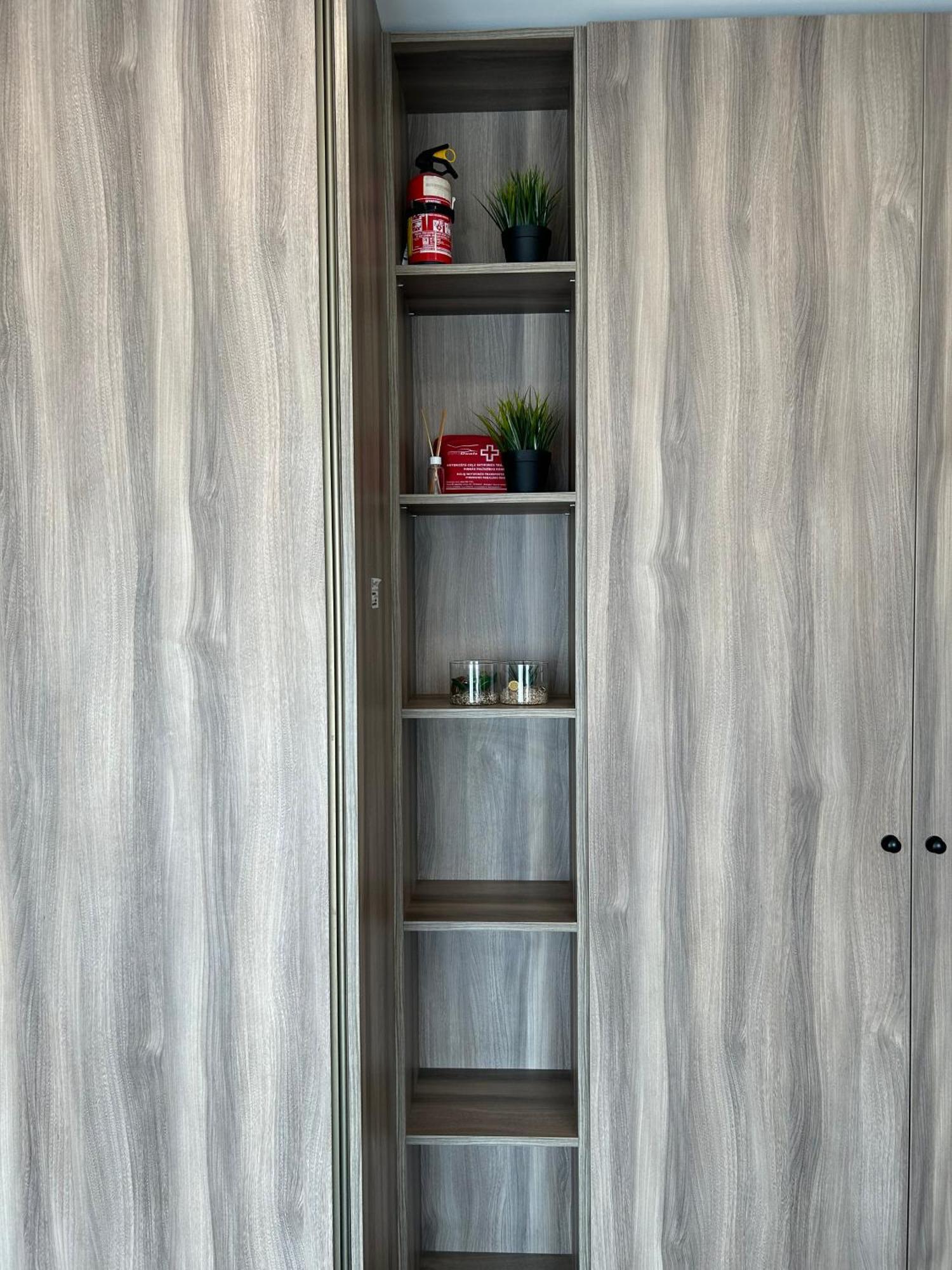 Your Home - Spacious Apartment In City Center, With Balcony & Self Check-In VNO Exterior foto