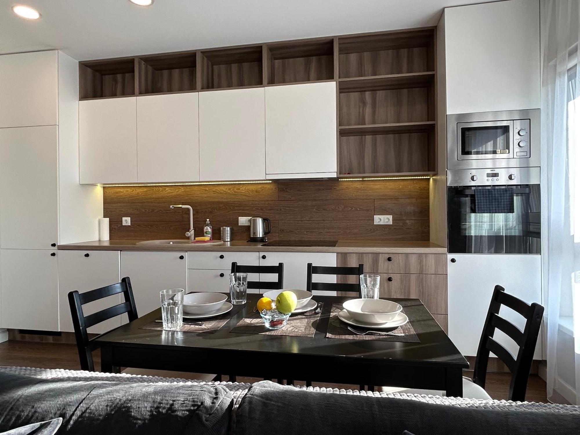 Your Home - Spacious Apartment In City Center, With Balcony & Self Check-In VNO Exterior foto