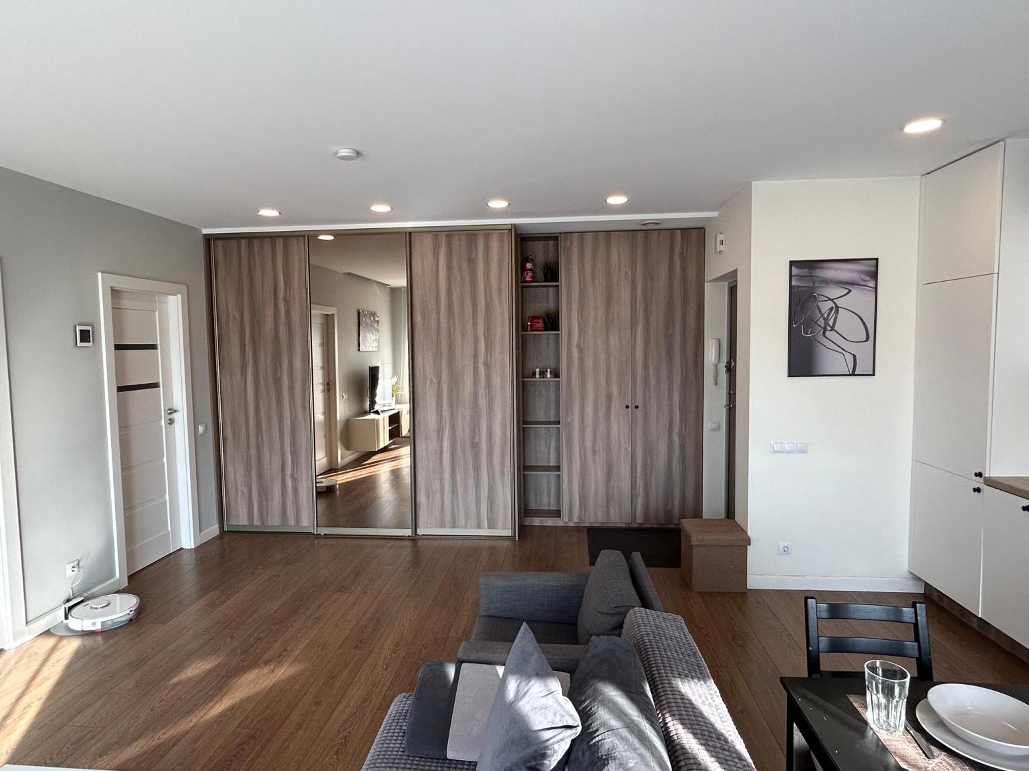 Your Home - Spacious Apartment In City Center, With Balcony & Self Check-In VNO Exterior foto