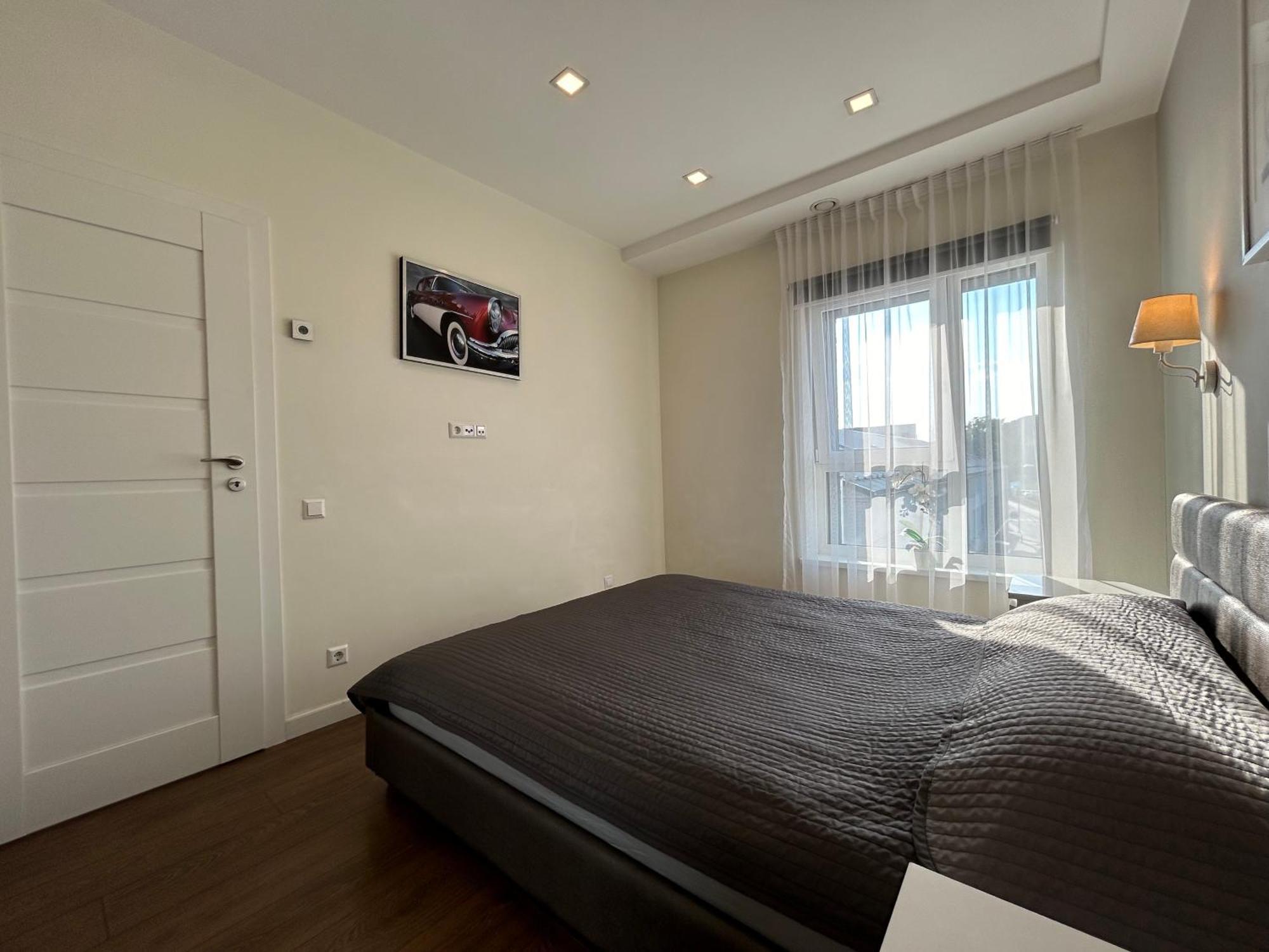 Your Home - Spacious Apartment In City Center, With Balcony & Self Check-In VNO Exterior foto