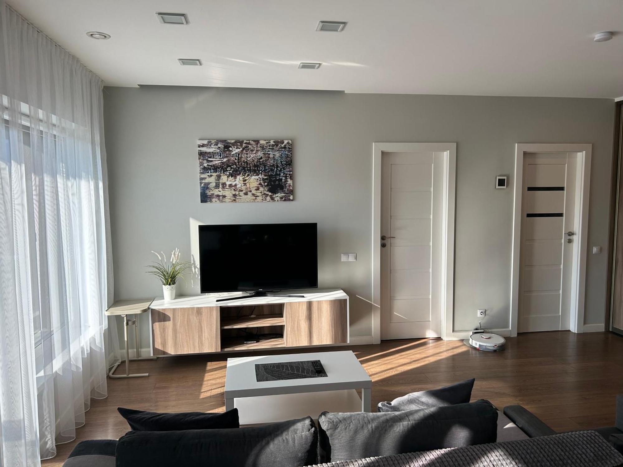 Your Home - Spacious Apartment In City Center, With Balcony & Self Check-In VNO Exterior foto