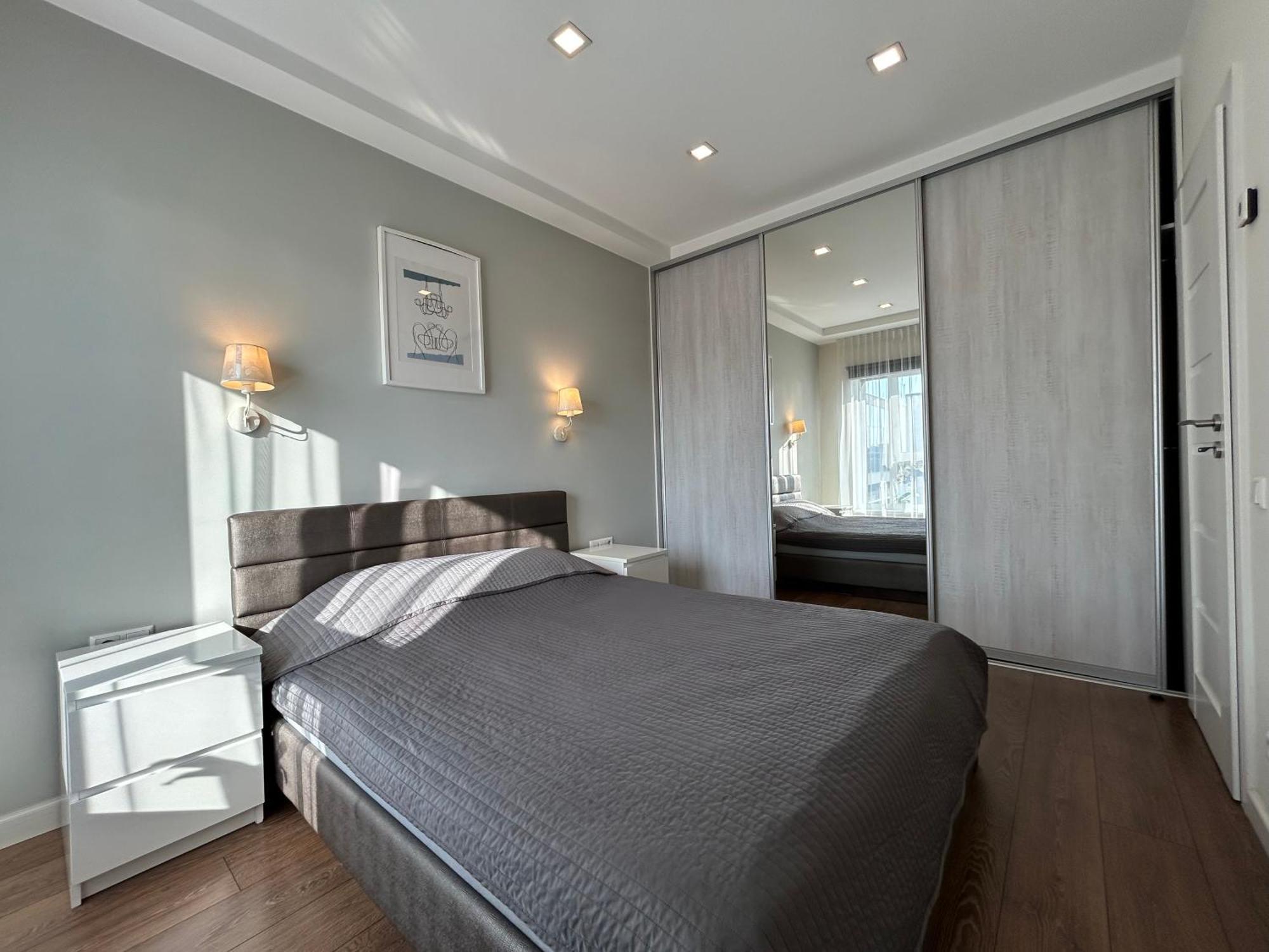 Your Home - Spacious Apartment In City Center, With Balcony & Self Check-In VNO Exterior foto