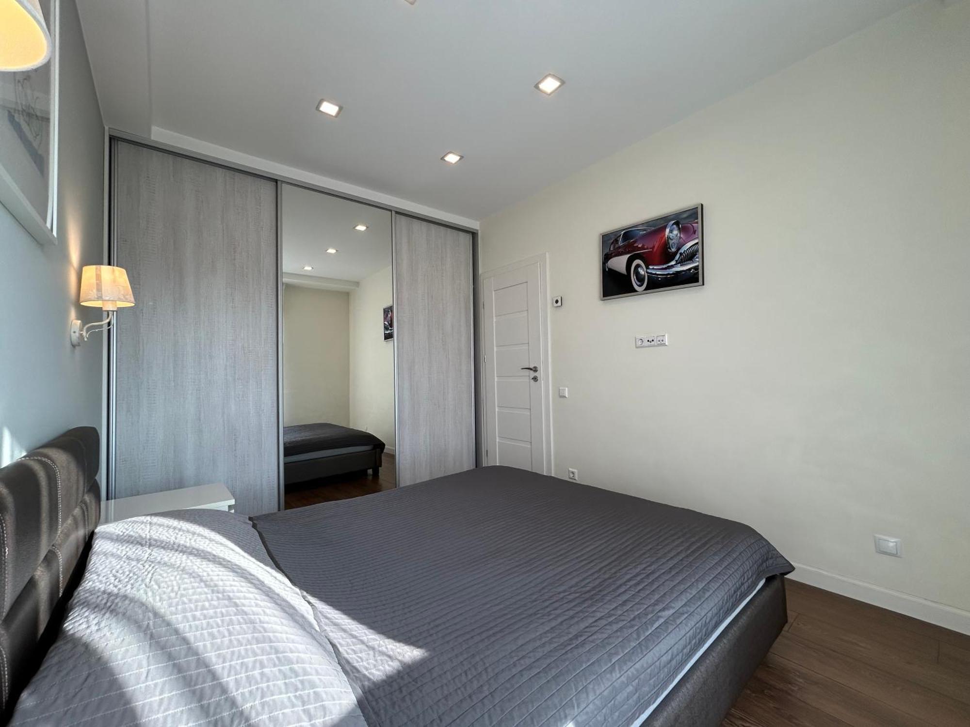 Your Home - Spacious Apartment In City Center, With Balcony & Self Check-In VNO Exterior foto